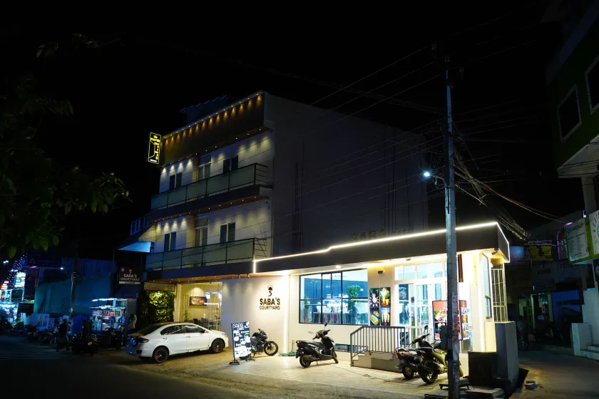 Saba's Courtyard - Image 1