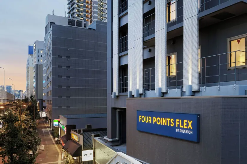 Four Points Flex by Sheraton Shin Osaka - Image 1