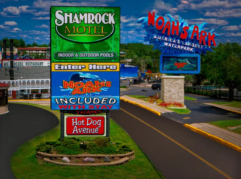 Shamrock Motel - Image 1