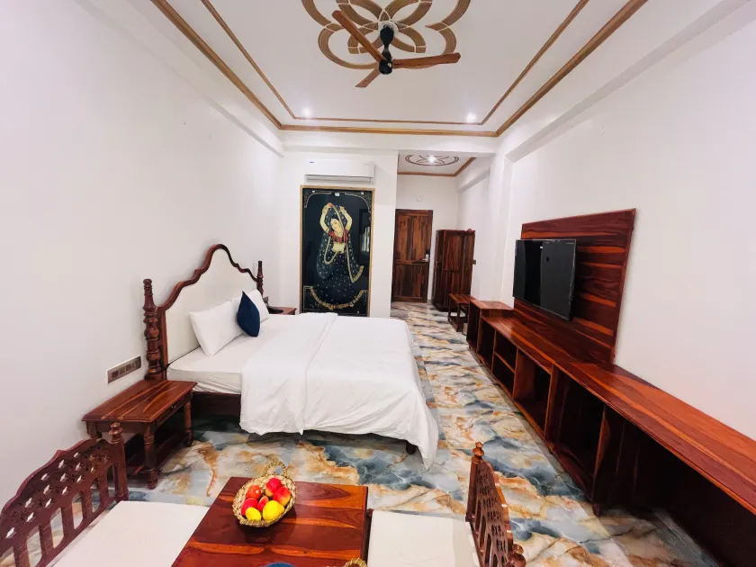 Ramas Palace - Chambre