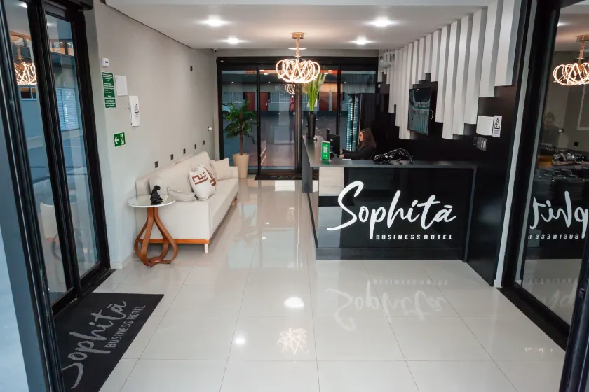 Sophita Business Hotel - Reception