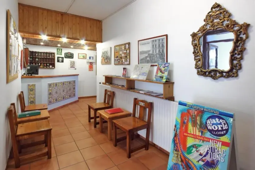 Hotel Caleta  - Hall