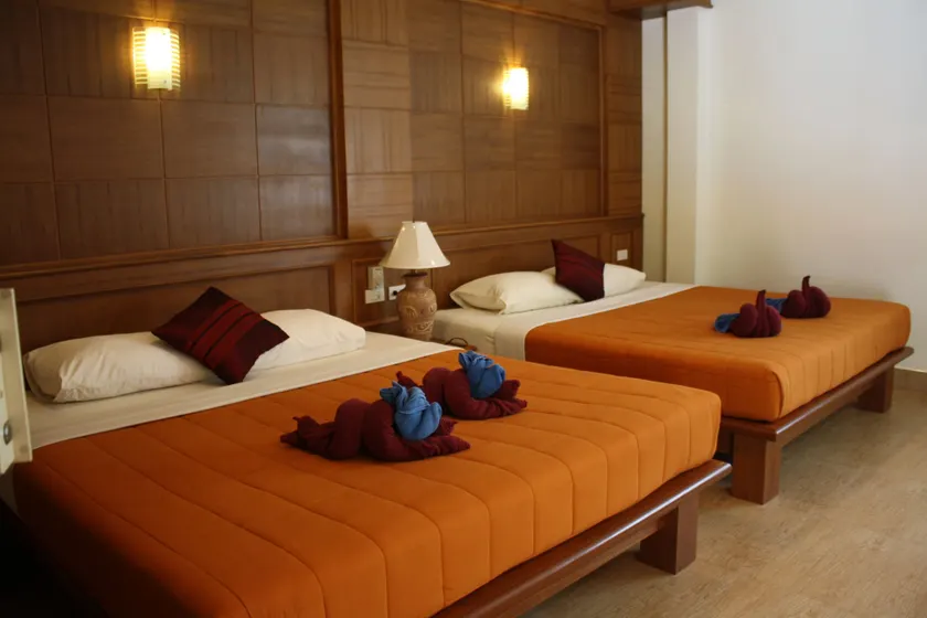 D.R. Lanta Bay Resort - Chambre