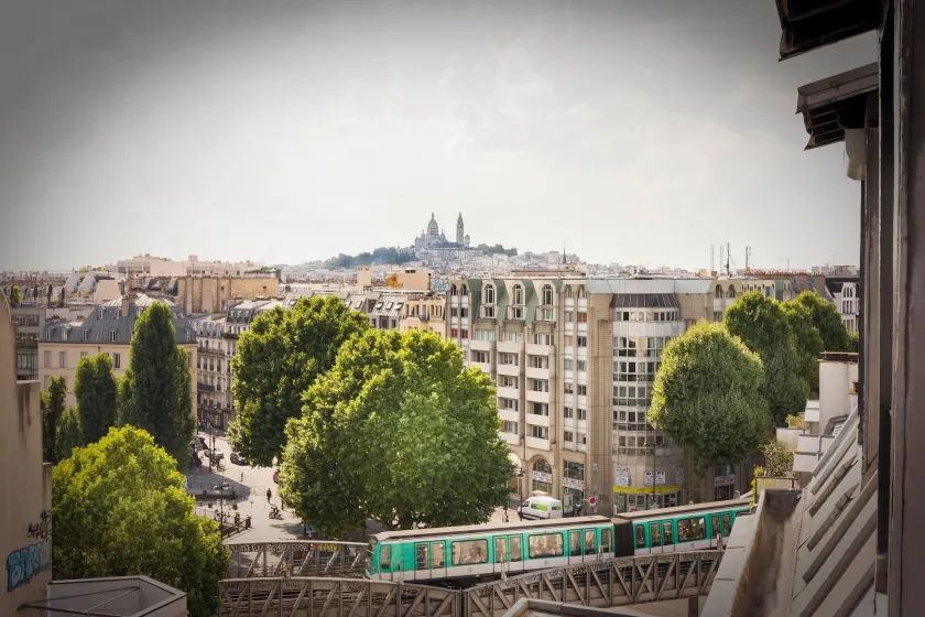 Hôtel Canal Saint Martin - Image 1
