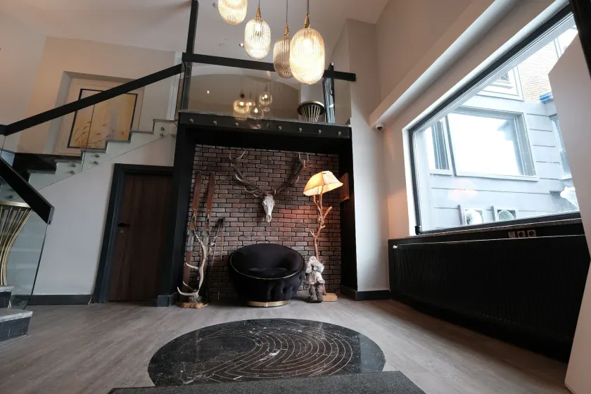 Oksijen Zone Hotel & Spa - Full Board Plus - Interior entrance
