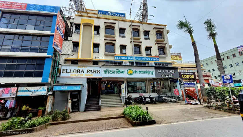 Hotel Ellora Park - Image 1
