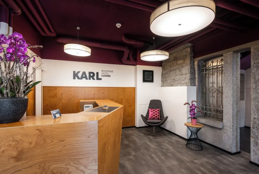 Boutique Hotel KARL - Reception