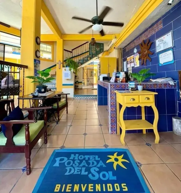 Hotel Posada del Sol - Réception