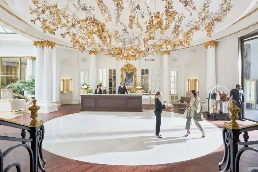 Mandarin Oriental Ritz, Madrid - Lobby