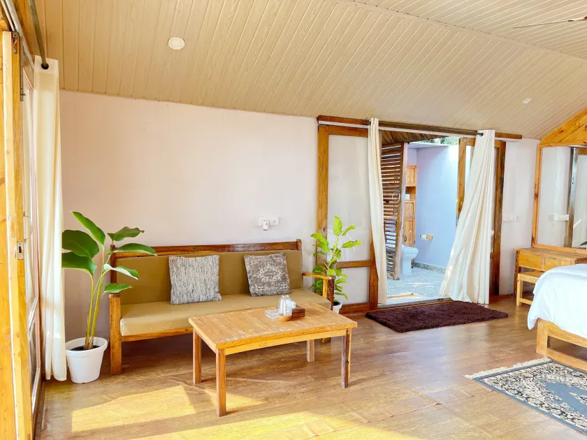 DucknChill-Agonda - Room