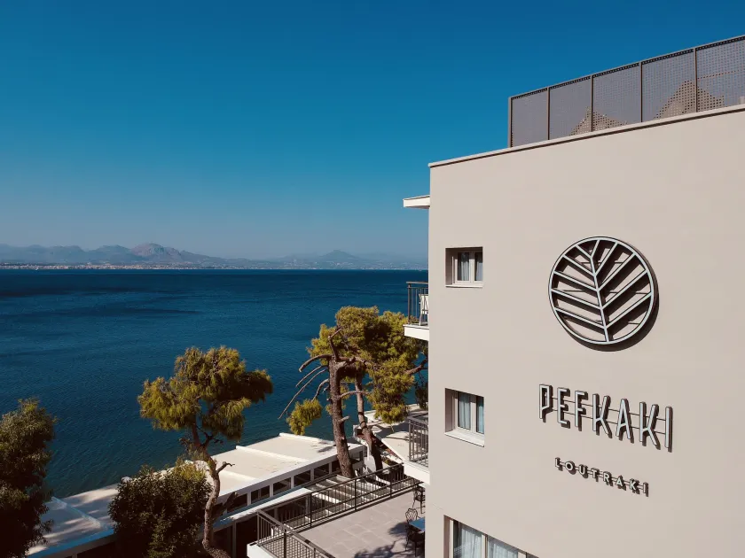 Pefkaki Boutique Hotel Loutraki - Image 1