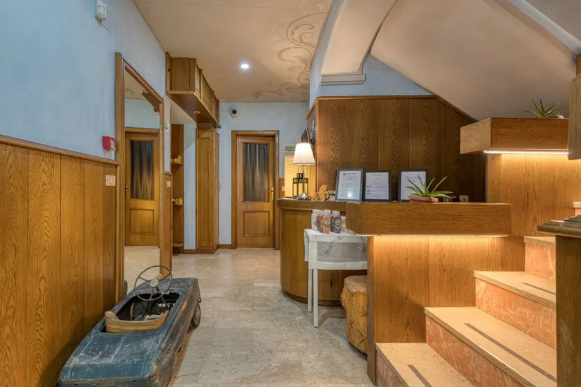 Albergo Alla Costa - Inngangsparti