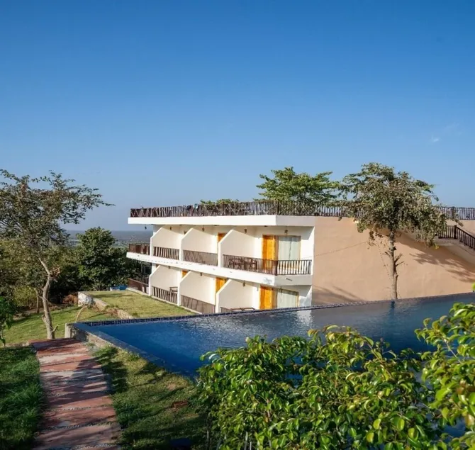 Kudrat Resort-Jim Corbett - Room