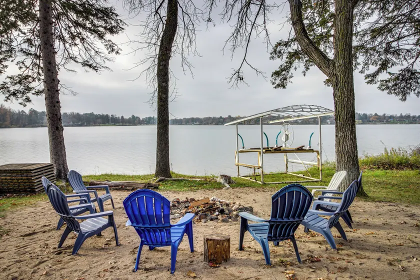 Brainerd Cabin: Waterfront Fire Pit + Lake Access! - Image 1