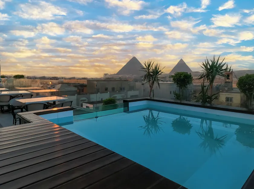 Pyramids Gem Plaza Boutique Hotel  - Image 1