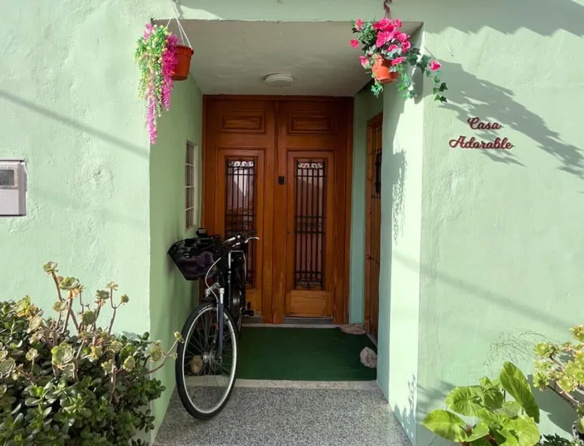Town House in Old Village Ador, Ganda with big roof terrace with seaview - Image 1