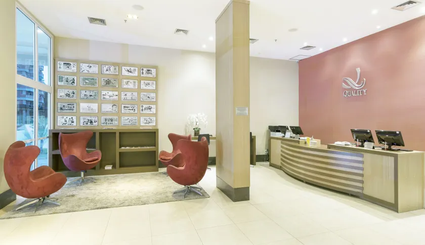 Quality Rio de Janeiro - Barra da Tijuca - Interior entrance