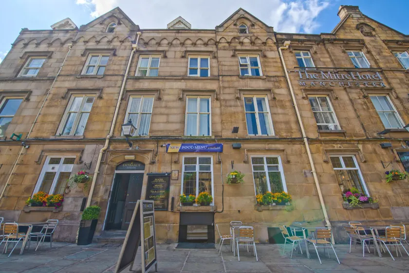 Mitre Hotel Manchester City Centre - Image 1