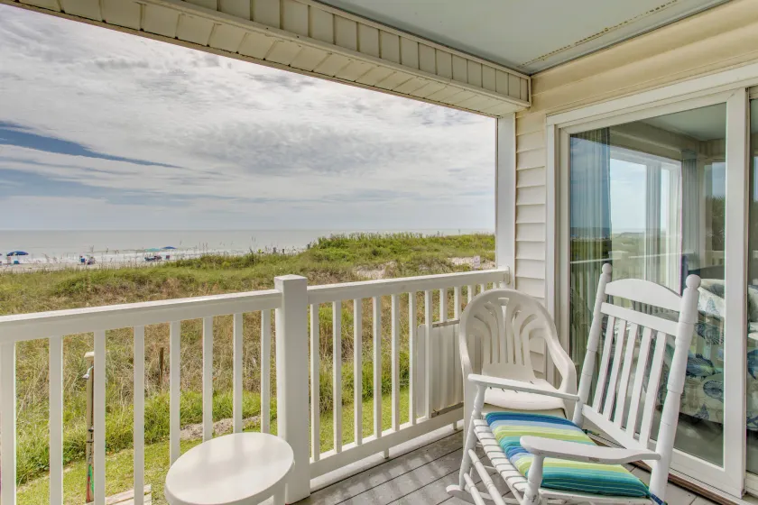 Oceanfront North Myrtle Beach Condo w/ Patio! - Image 1