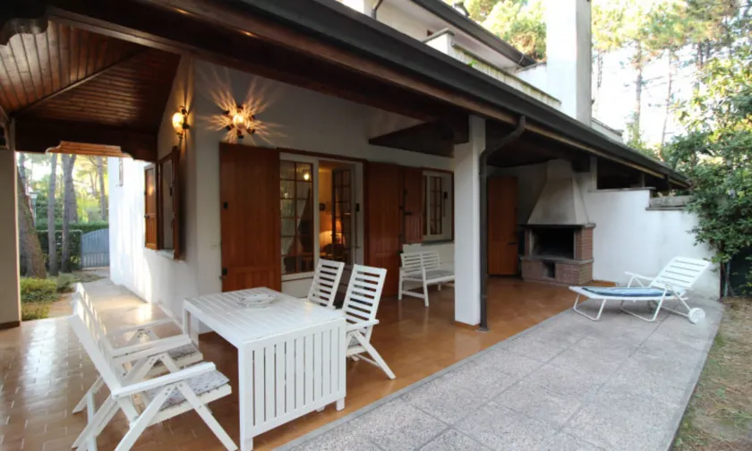 Spacious villa with garden by the sea - Image 1