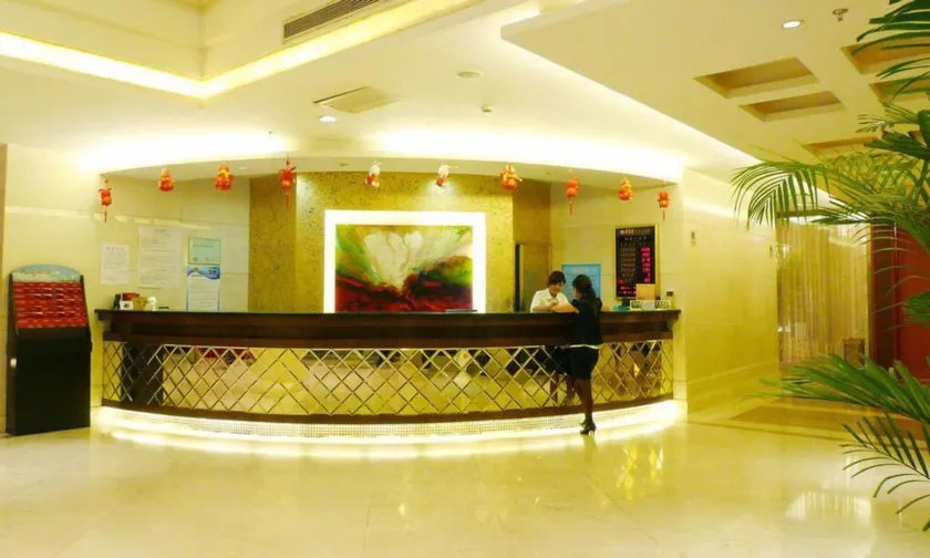 Hongluyuan Ningjiang Grand Hotel - Rezeption