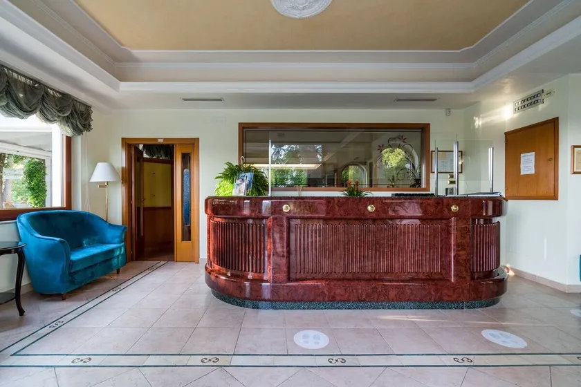 Park Hotel Villa Maria - Reception
