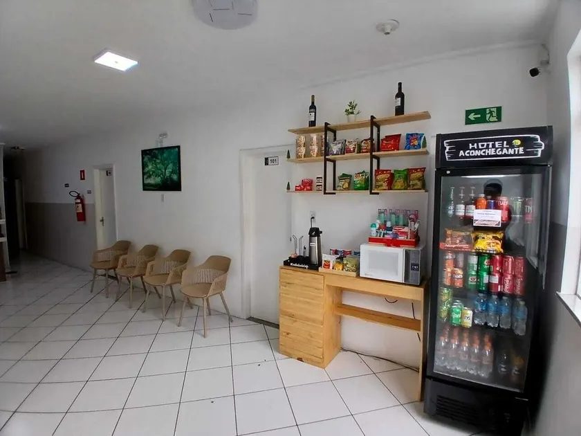 Hotel Aconchegante - Recepción