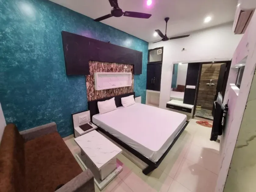 Gokul Hotel - Zimmer