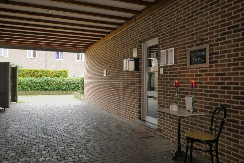 Budget Flats Leuven - Interior entrance