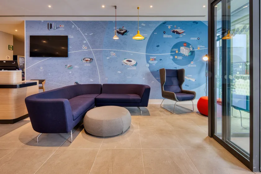 Holiday Inn Express - Madrid - Airport by IHG - Reception
