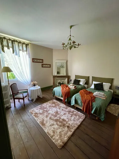 Domaine La Gazaille de Camille - Room
