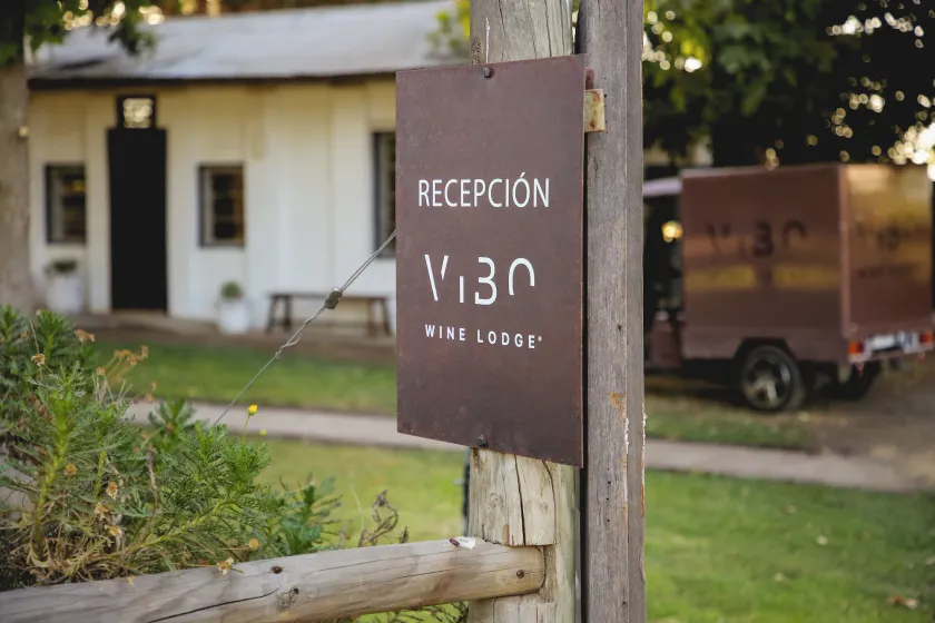 Vibo Wine Lodge At Viu Manent - Reception