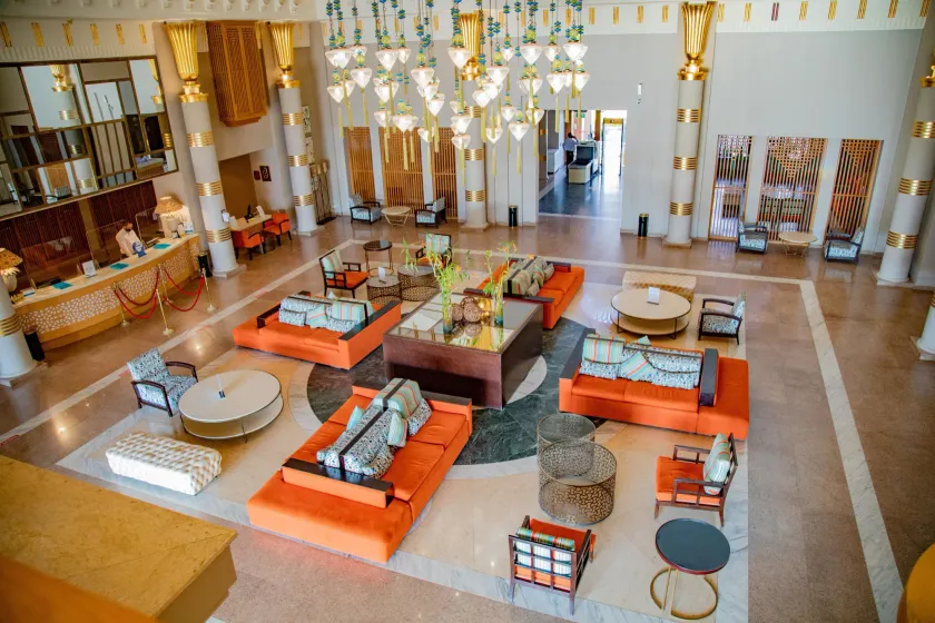Continental Hotel Hurghada - Lobby
