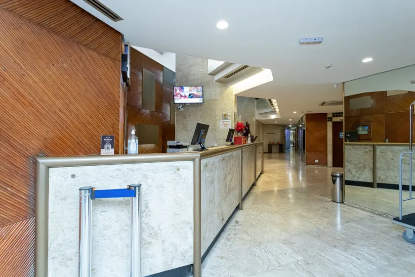 H4 La Residence Paulista - Reception
