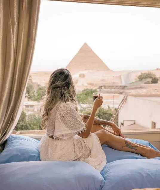 Royal Crown Hotel Giza Pyramids View - Image 1