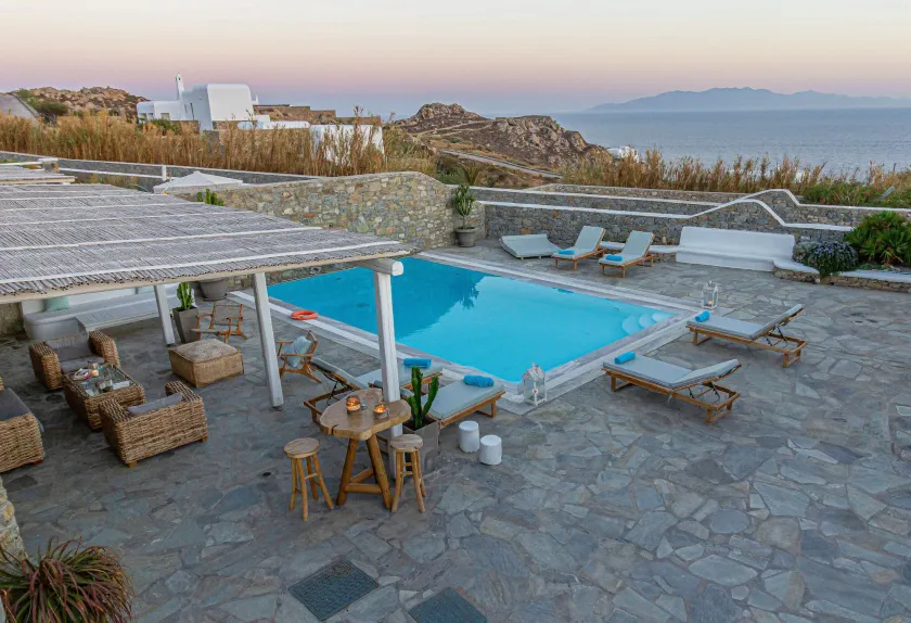 Mando Pool Villas w Sea Views - Five Bedrooms - Image 1