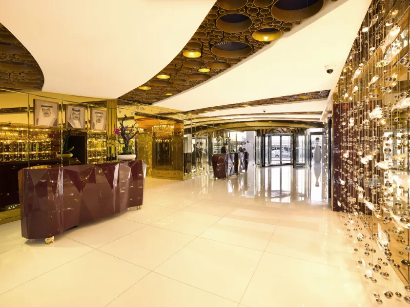 The Domain Bahrain Hotel and Spa - Adults Friendly 16 Years Plus - Interior entrance