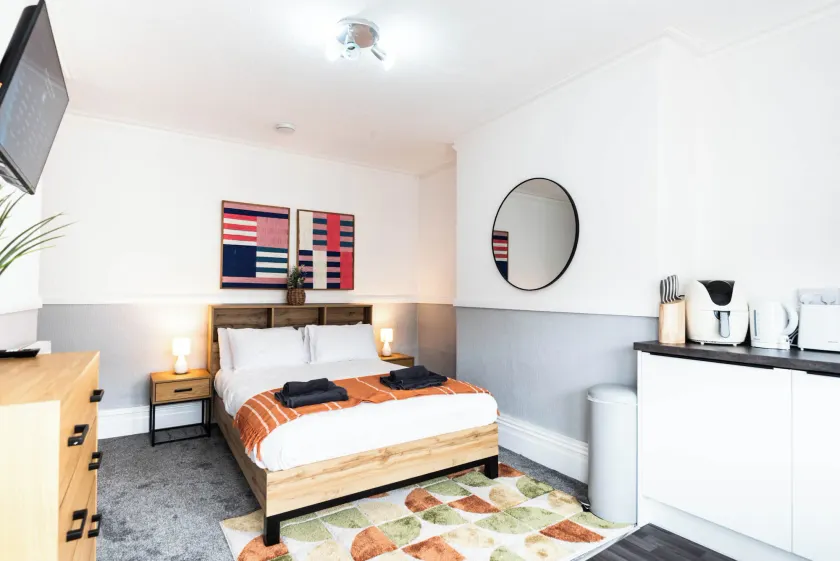 The Bay by Guestz - Chambre