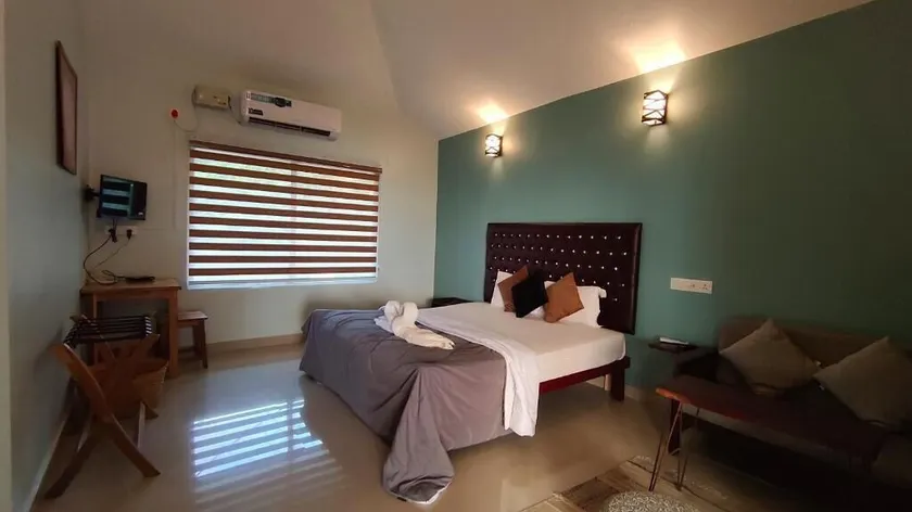 Pura Vida Varkala - Habitación
