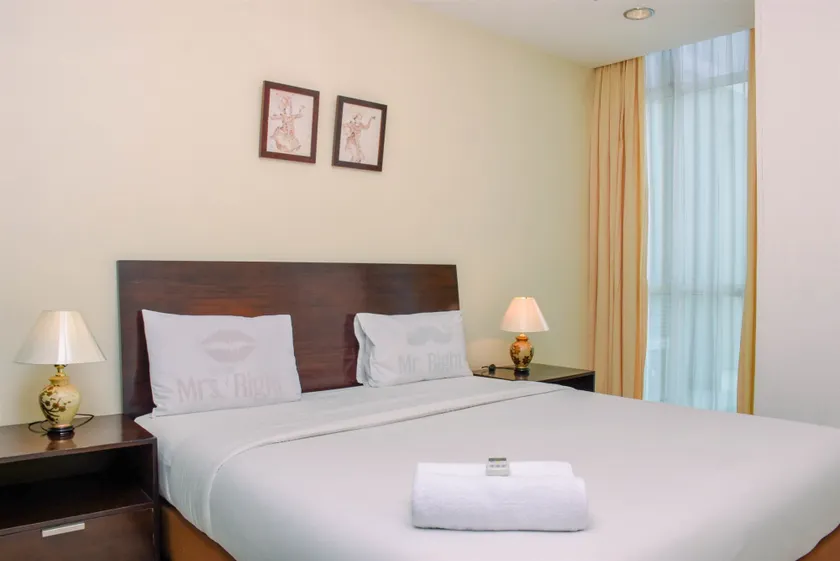Elegant And Comfort 1Br + Extra Room Apartment At Bellagio Residence - Image 1