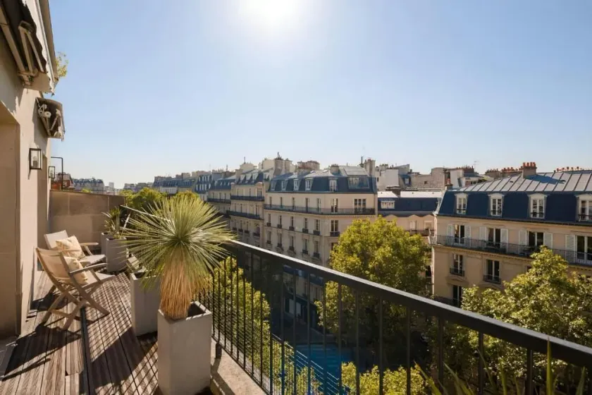 L'Edmond Hotel Parc Monceau - Image 1