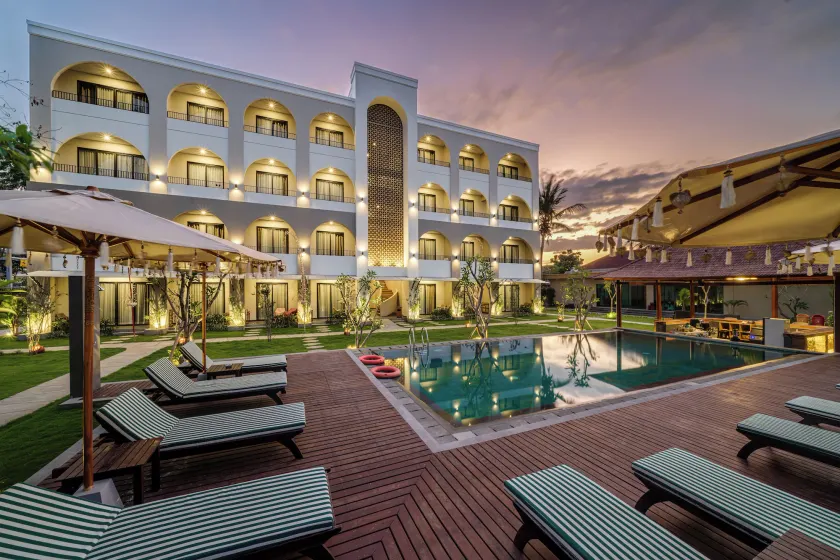 Sima Hotel Kuta Lombok - Image 1