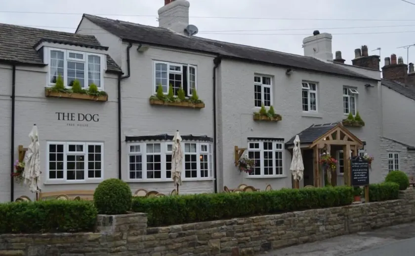 The Dog in Over Peover - Image 1