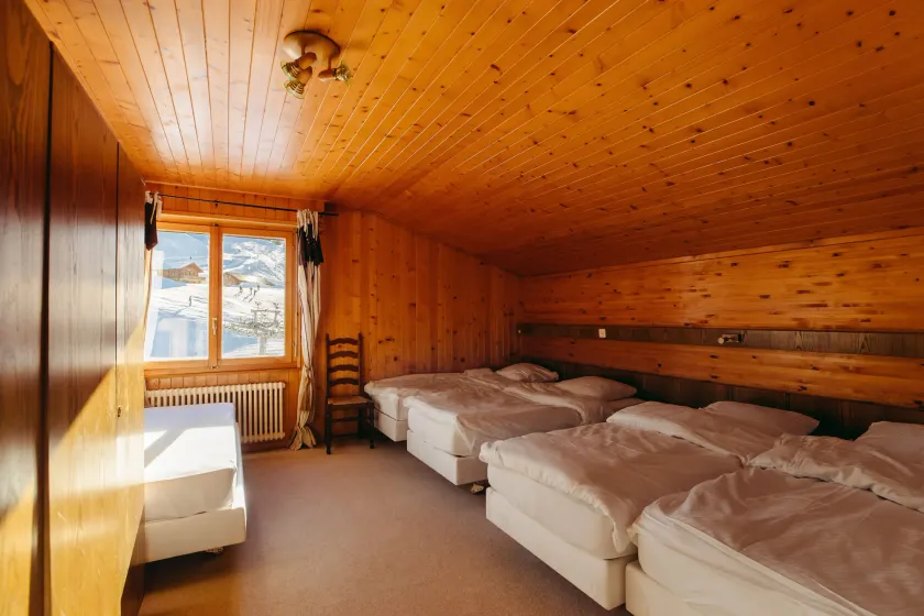 The Télécabine - Habitación