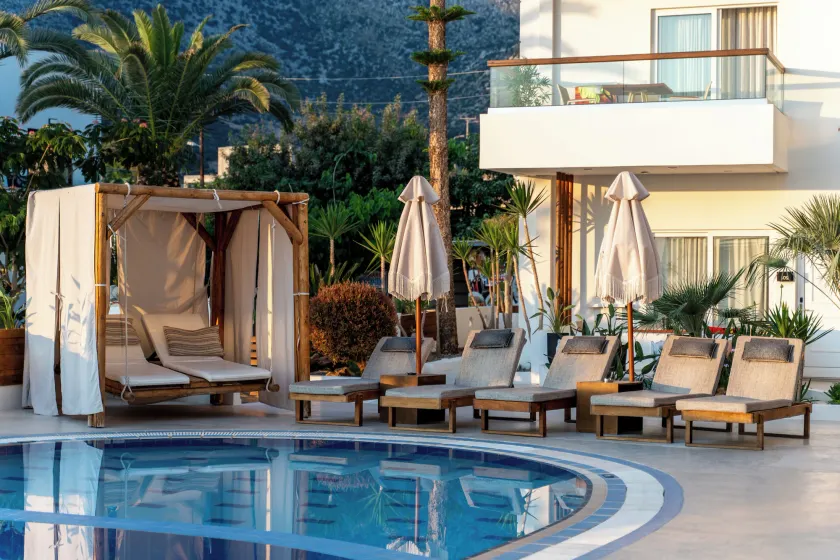 Nostos Beach Boutique Hotel - Image 1
