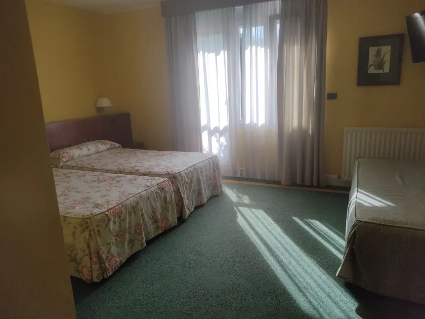 Hotel Suite Mioño Castro  - Chambre