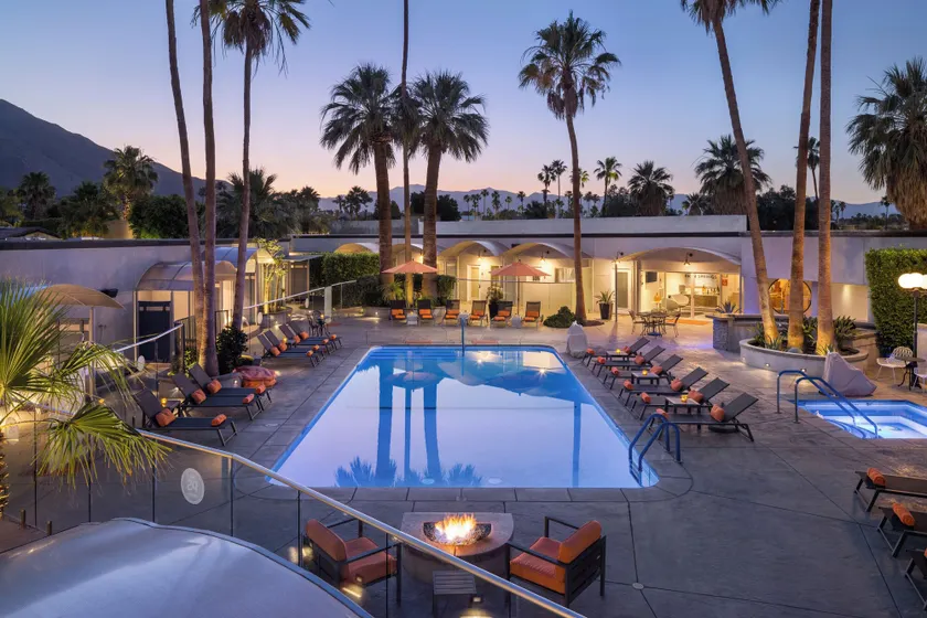 The Palm Springs Hotel - Image 1