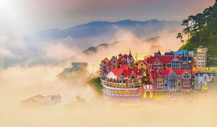 Venus Hotel Tam Đảo - Image 1