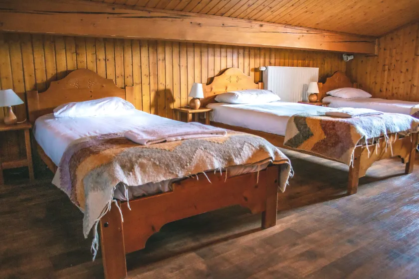 Hideout Tignes - Hostel - Chambre
