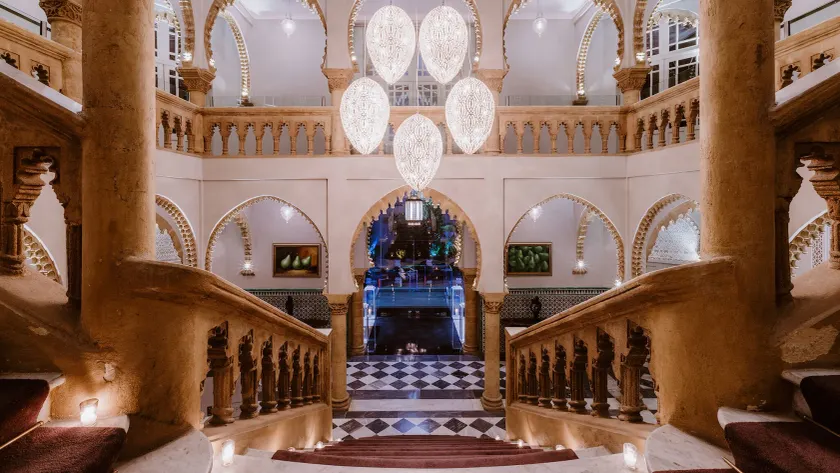 La Tour Hassan Palace - Image 1